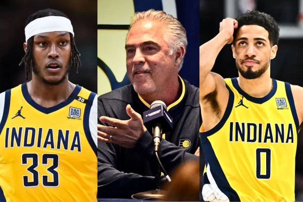 Pacers xác nhận khoản bồi hoàn của Harry trong quý tới! Ký hợp đồng với Wiseman trong một năm, Tổng 