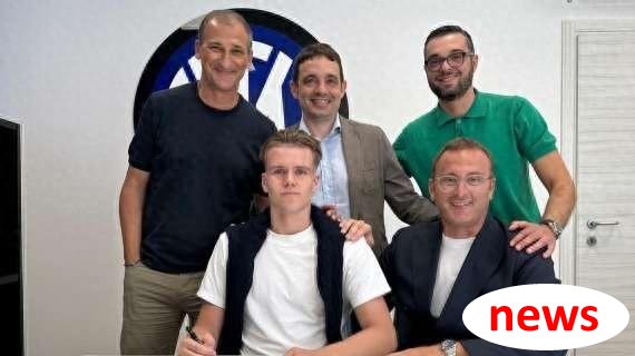 Chính thức: Inter Milan đã k